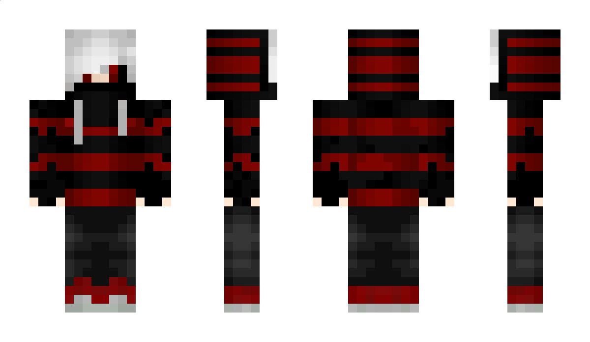 Kaneky12 Minecraft Skin