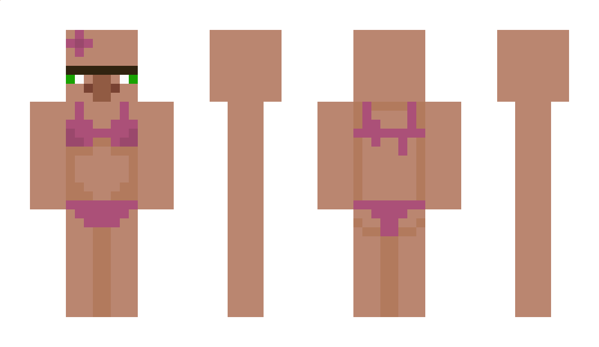 BustaBlox Minecraft Skin