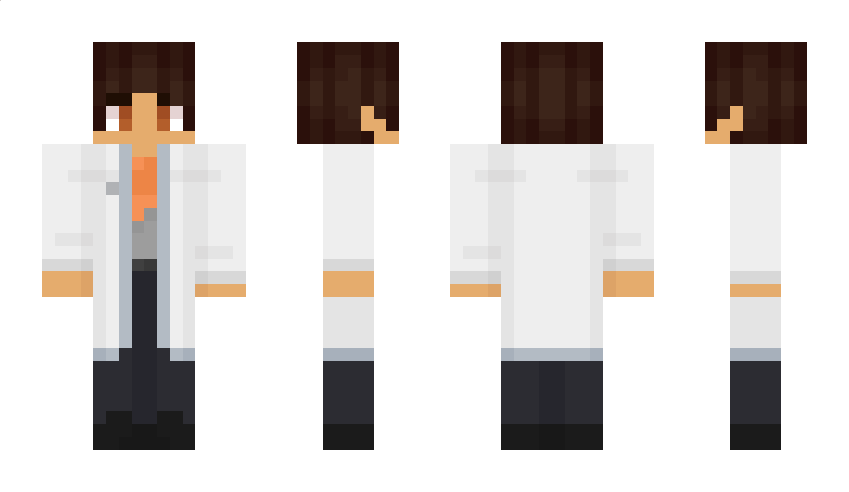 Infiniite8 Minecraft Skin