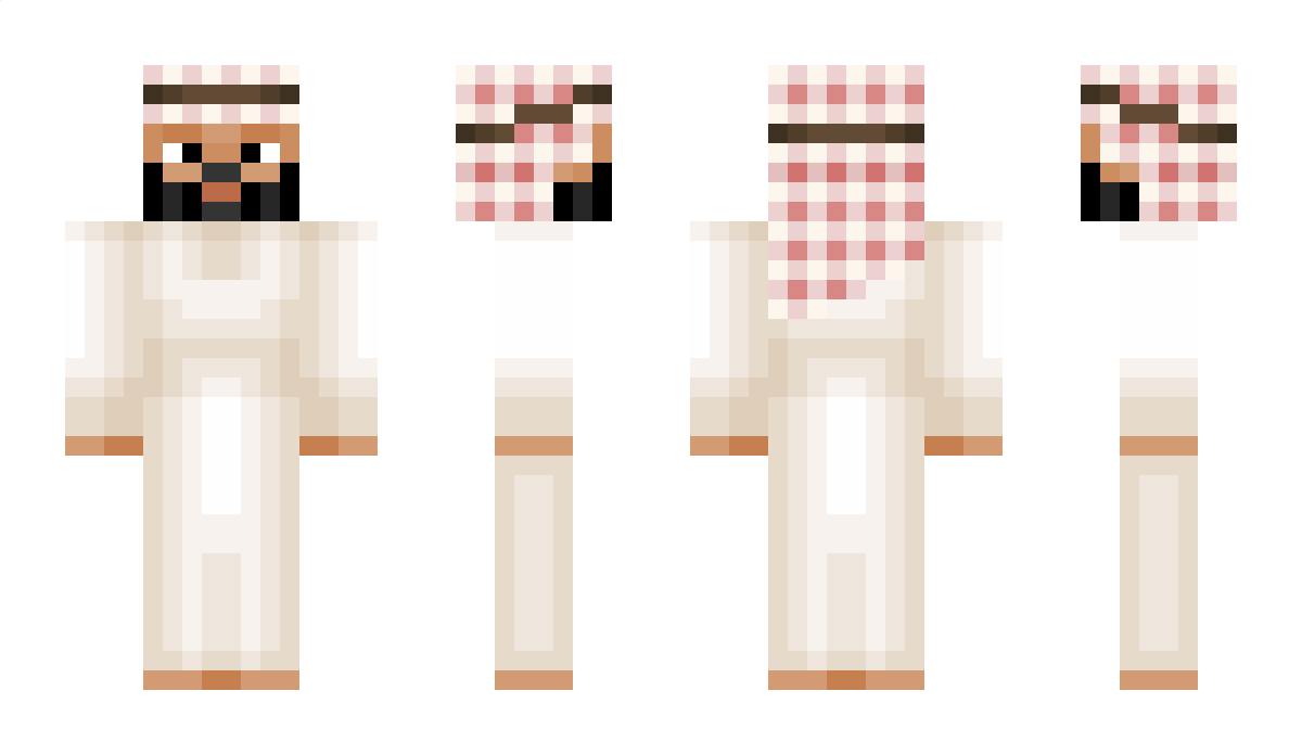 Scuppers Minecraft Skin