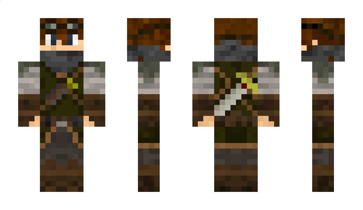 Patient Minecraft Skin