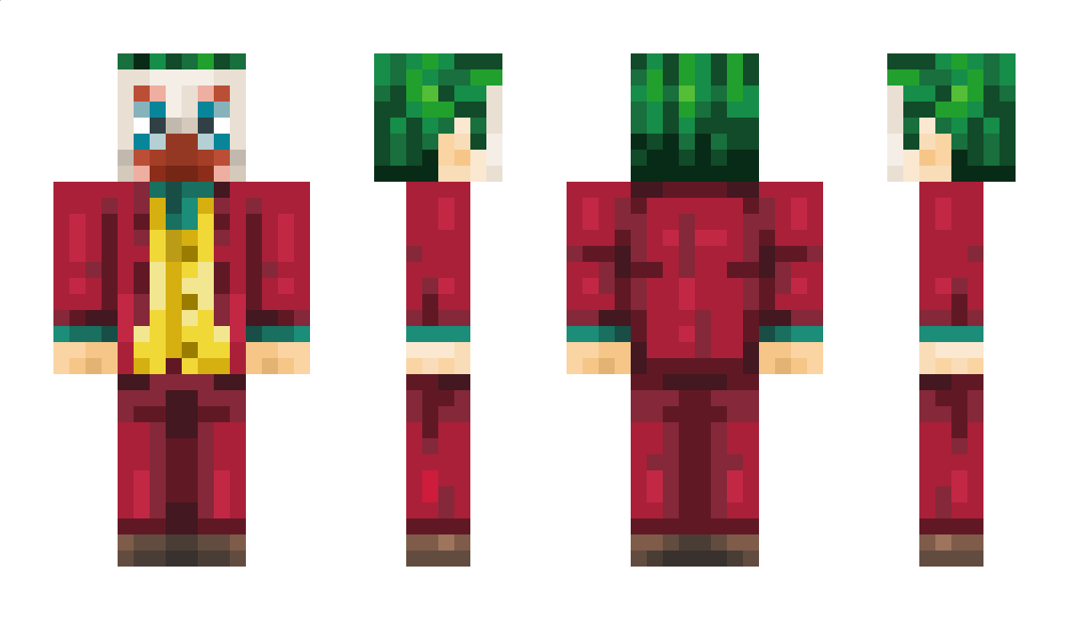 MaskedBoy Minecraft Skin