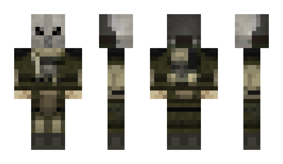 UndrH20 Minecraft Skin