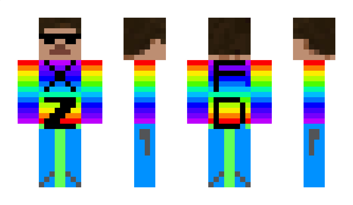 mcZJY2011 Minecraft Skin