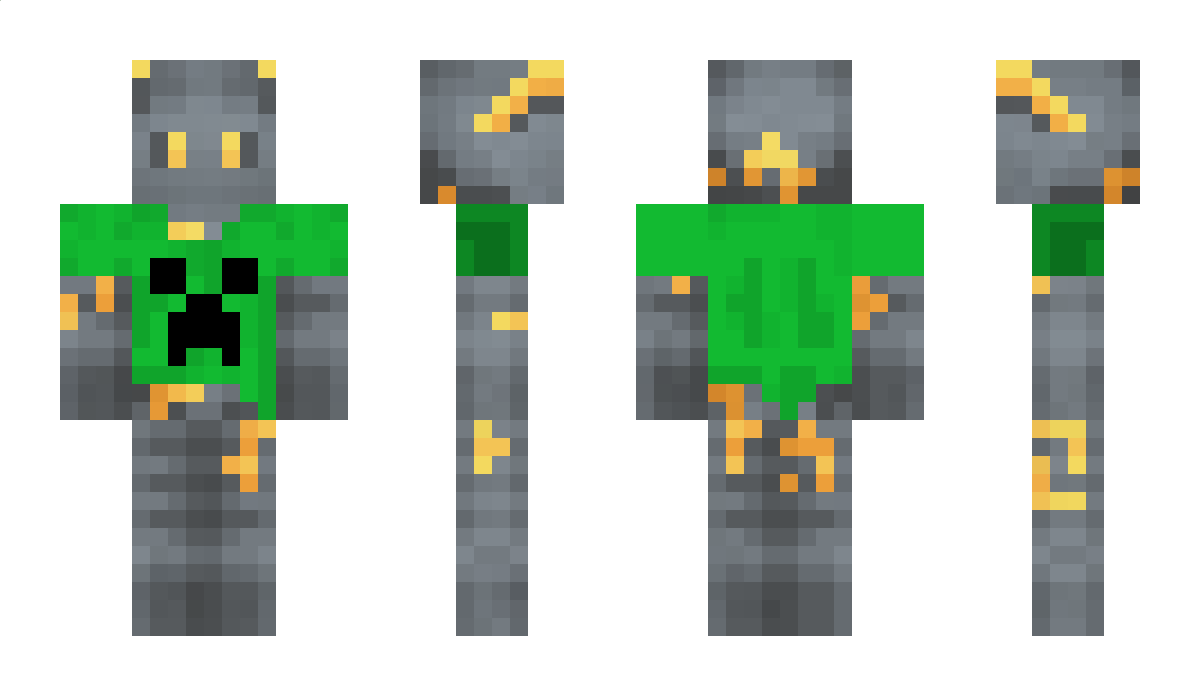 Galleous Minecraft Skin