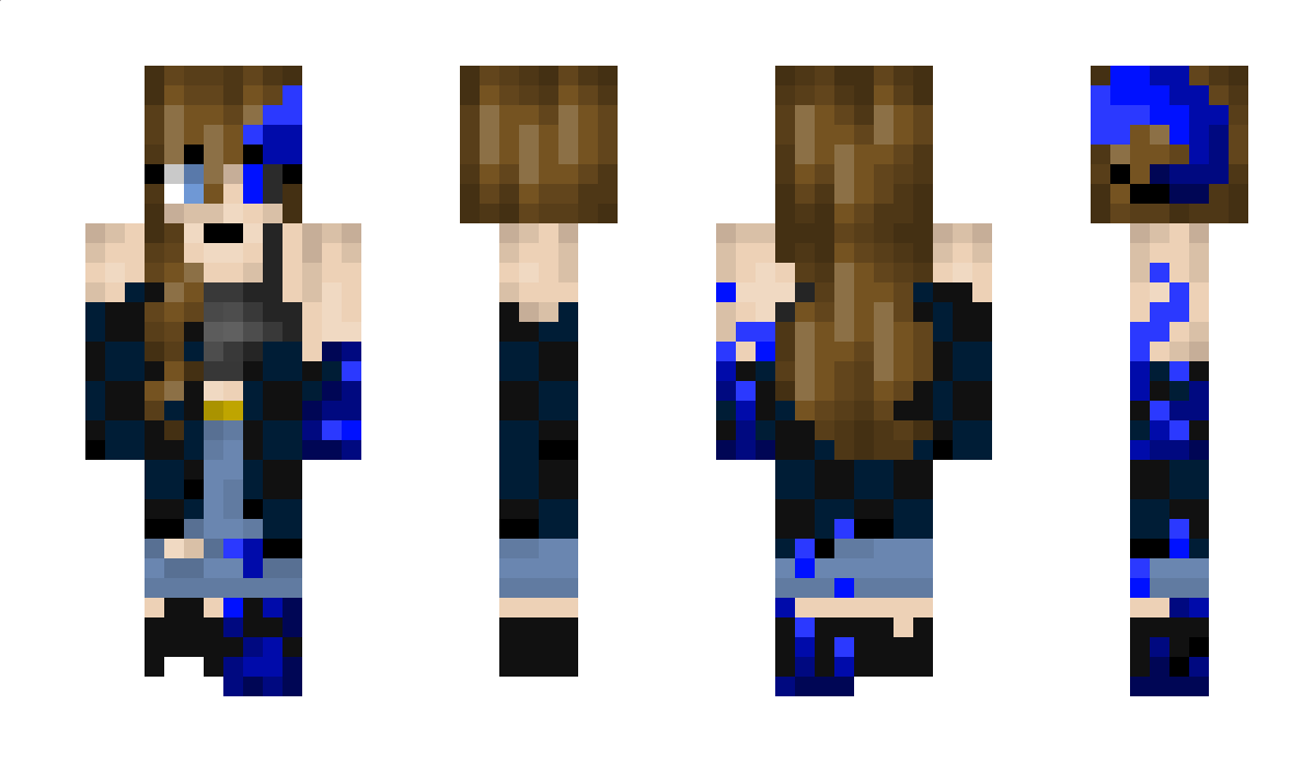 BerryBlue89 Minecraft Skin