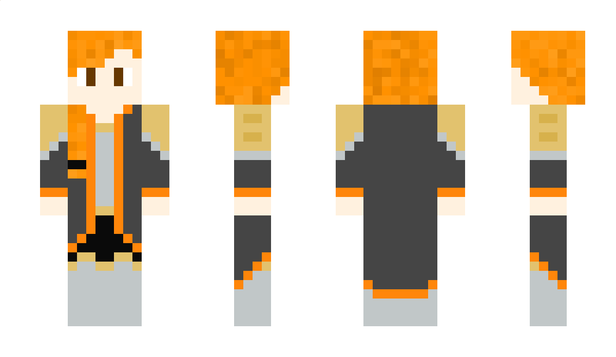 TheAshenMonarch Minecraft Skin