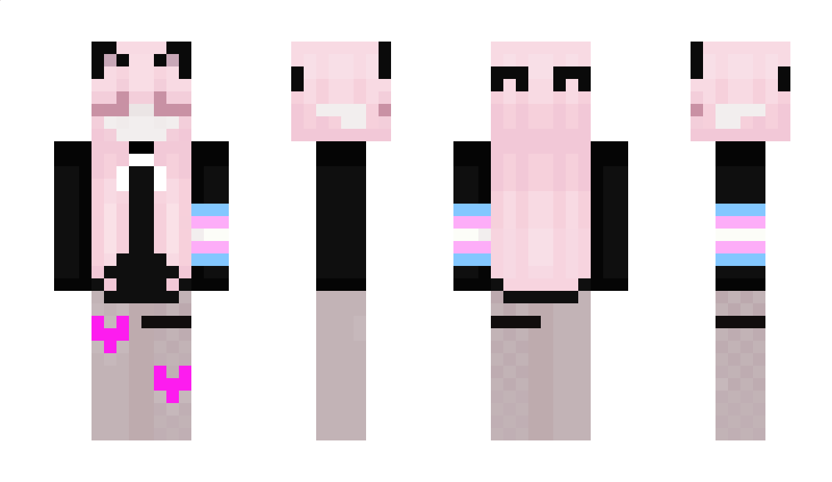 two_point Minecraft Skin