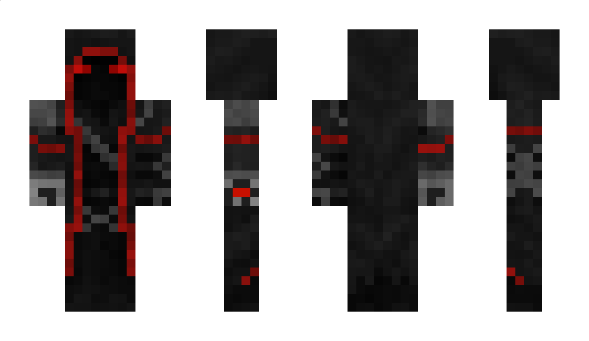 RedDe4th Minecraft Skin