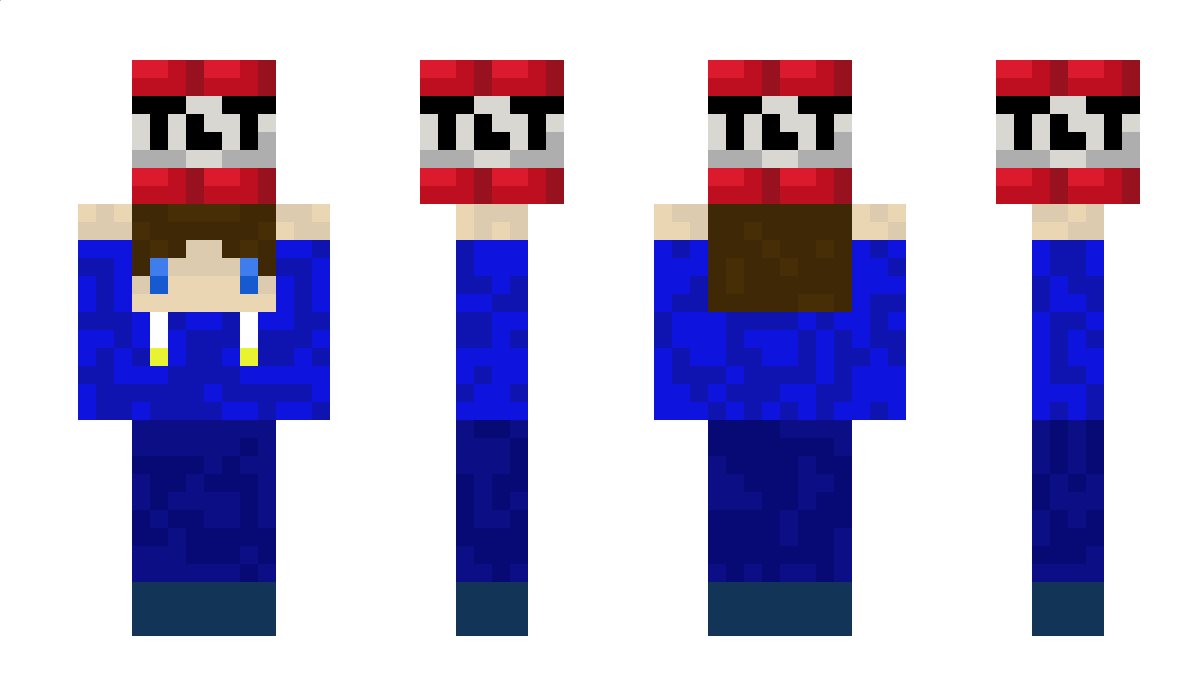 MiniDragosCraft Minecraft Skin