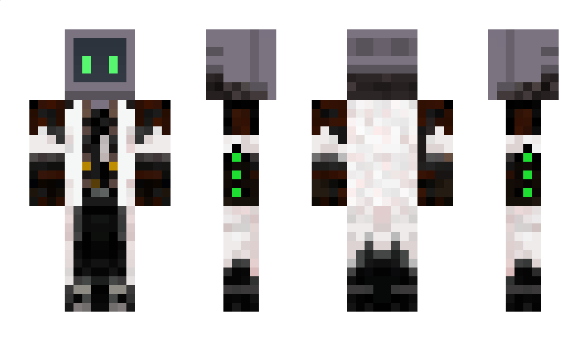 VonExodyne Minecraft Skin