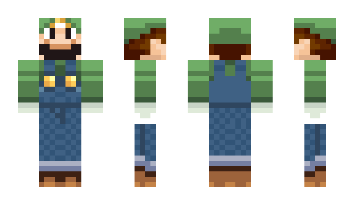 Pytry Minecraft Skin