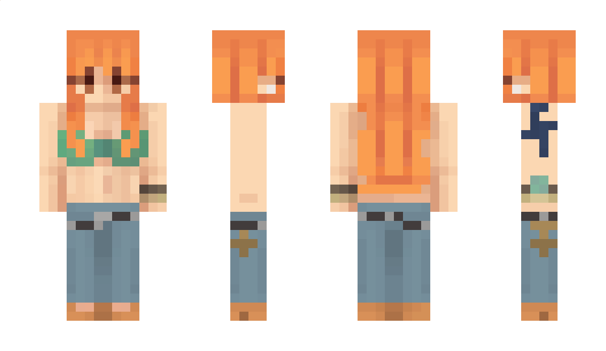 MlleManon Minecraft Skin