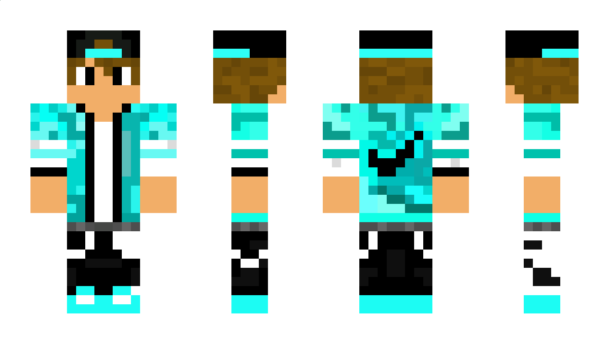 Neon_YT Minecraft Skin