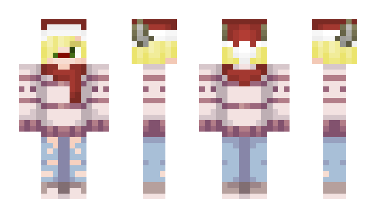 RedRiot Minecraft Skin