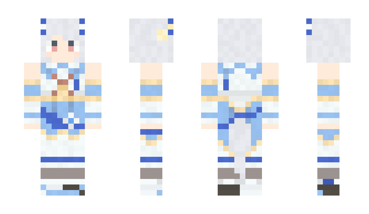 Qwcan Minecraft Skin