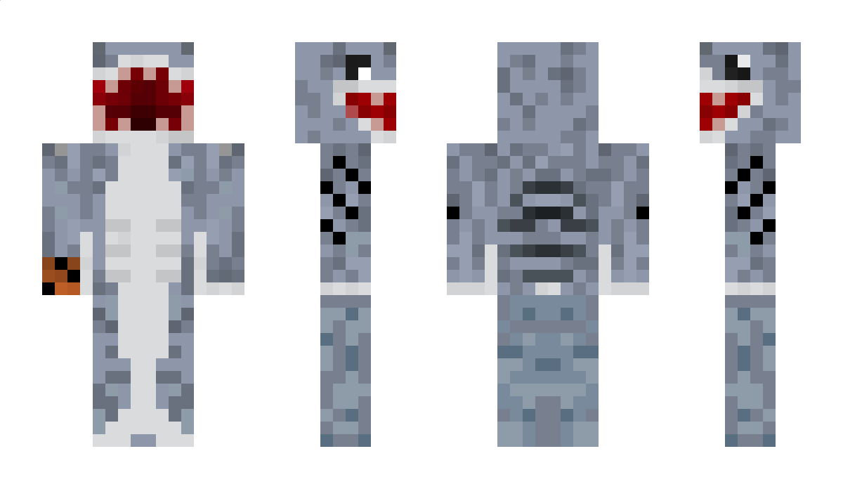 cookieshark Minecraft Skin