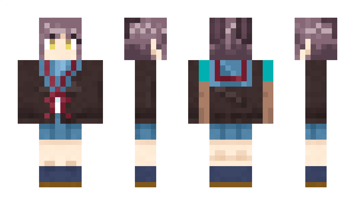 hiru Minecraft Skin