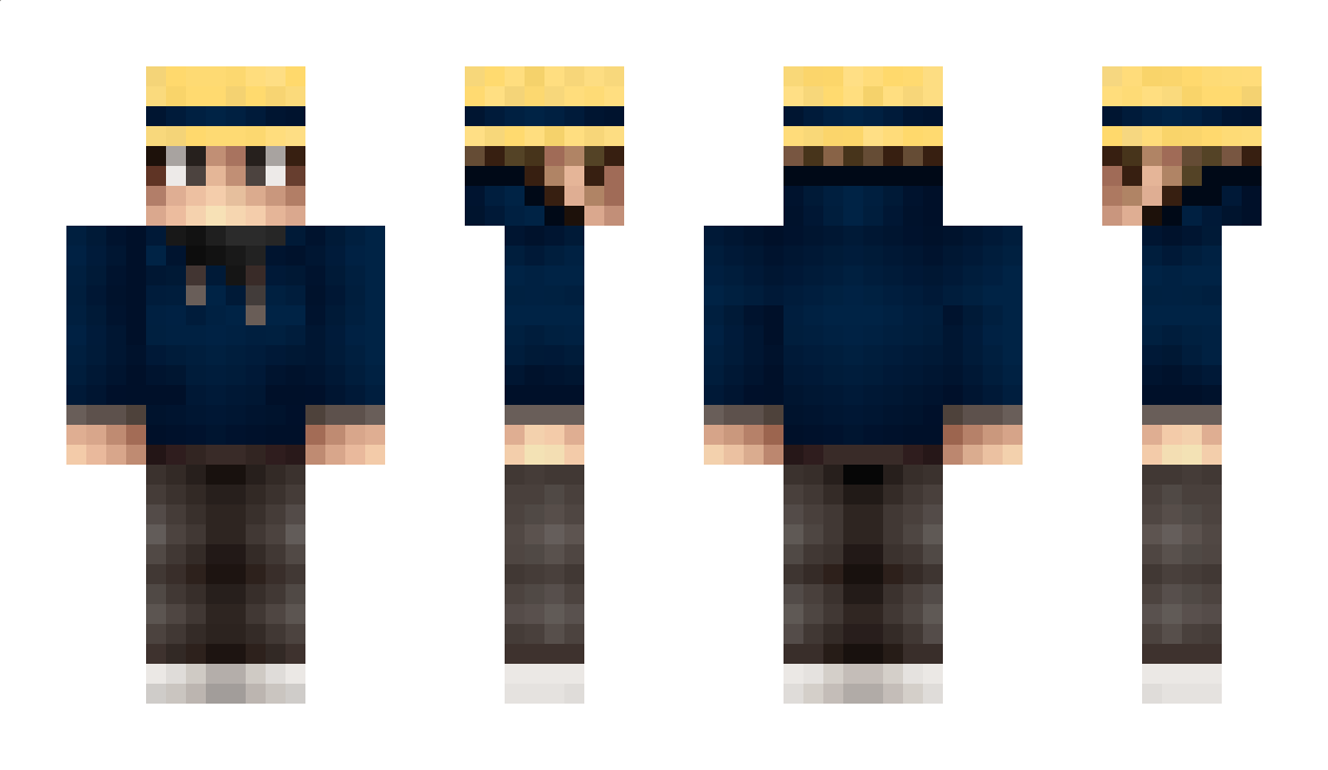 STRII Minecraft Skin