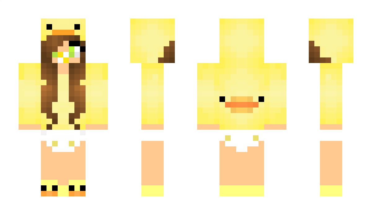 Ducky_Playz Minecraft Skin