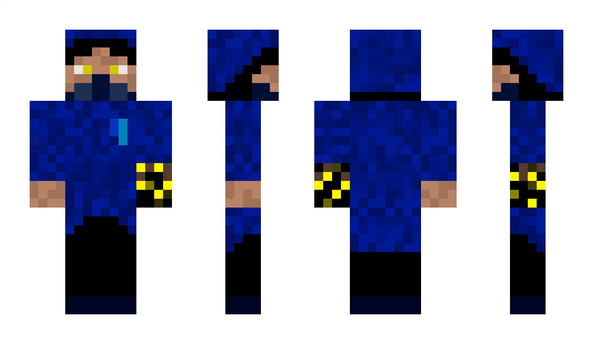 MikMikTG Minecraft Skin