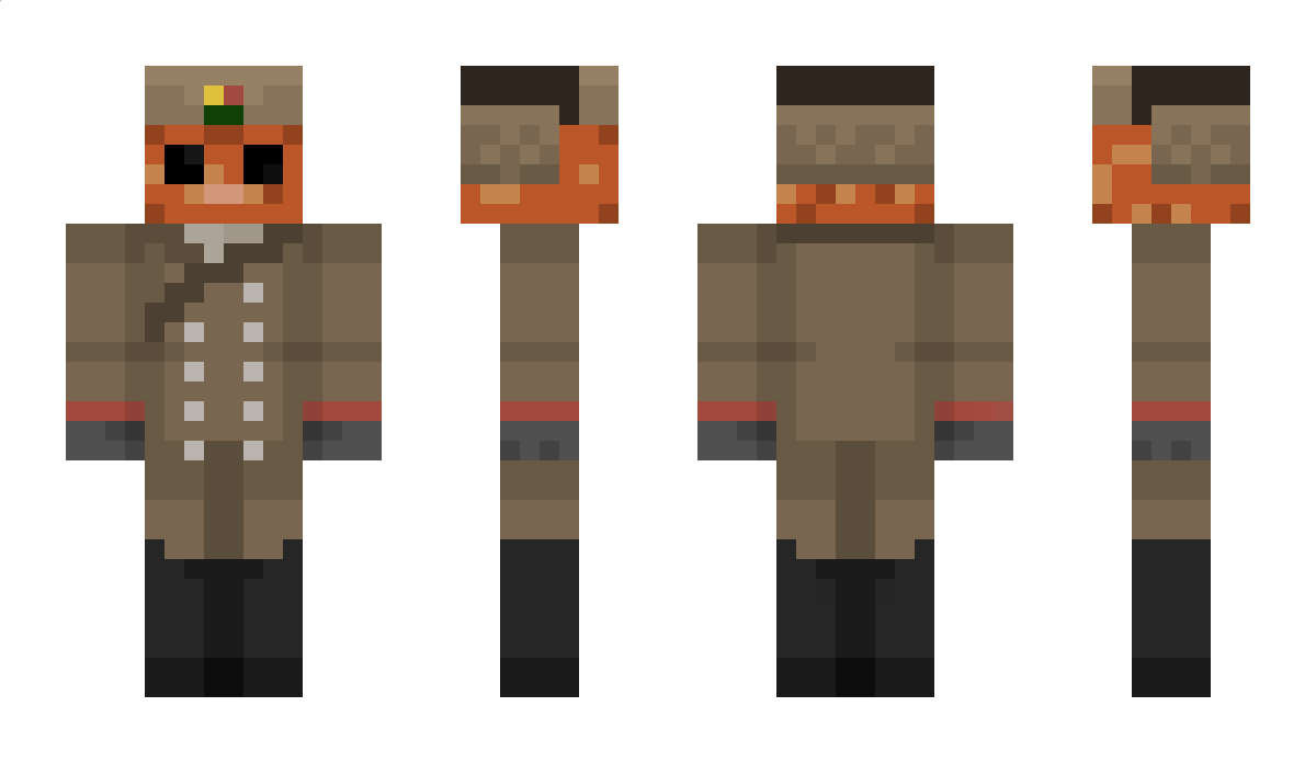 OuterSpacePirate Minecraft Skin