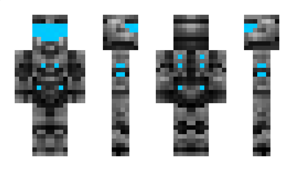 Endgineer Minecraft Skin