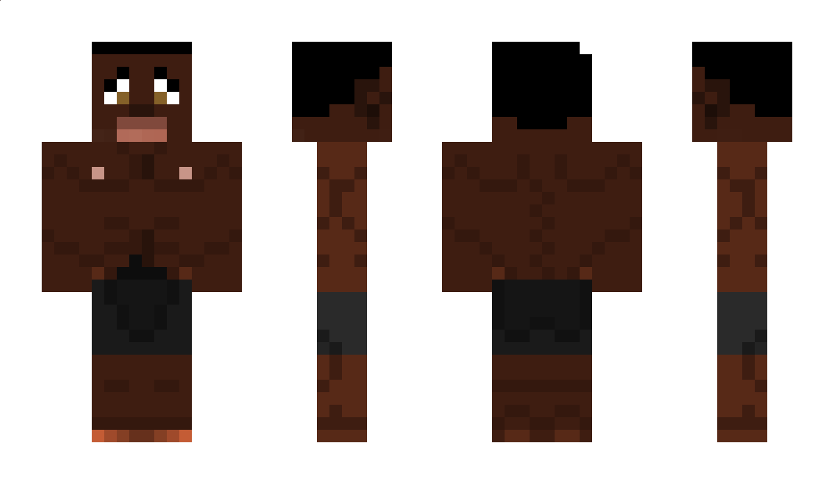 _BlackDaddy Minecraft Skin