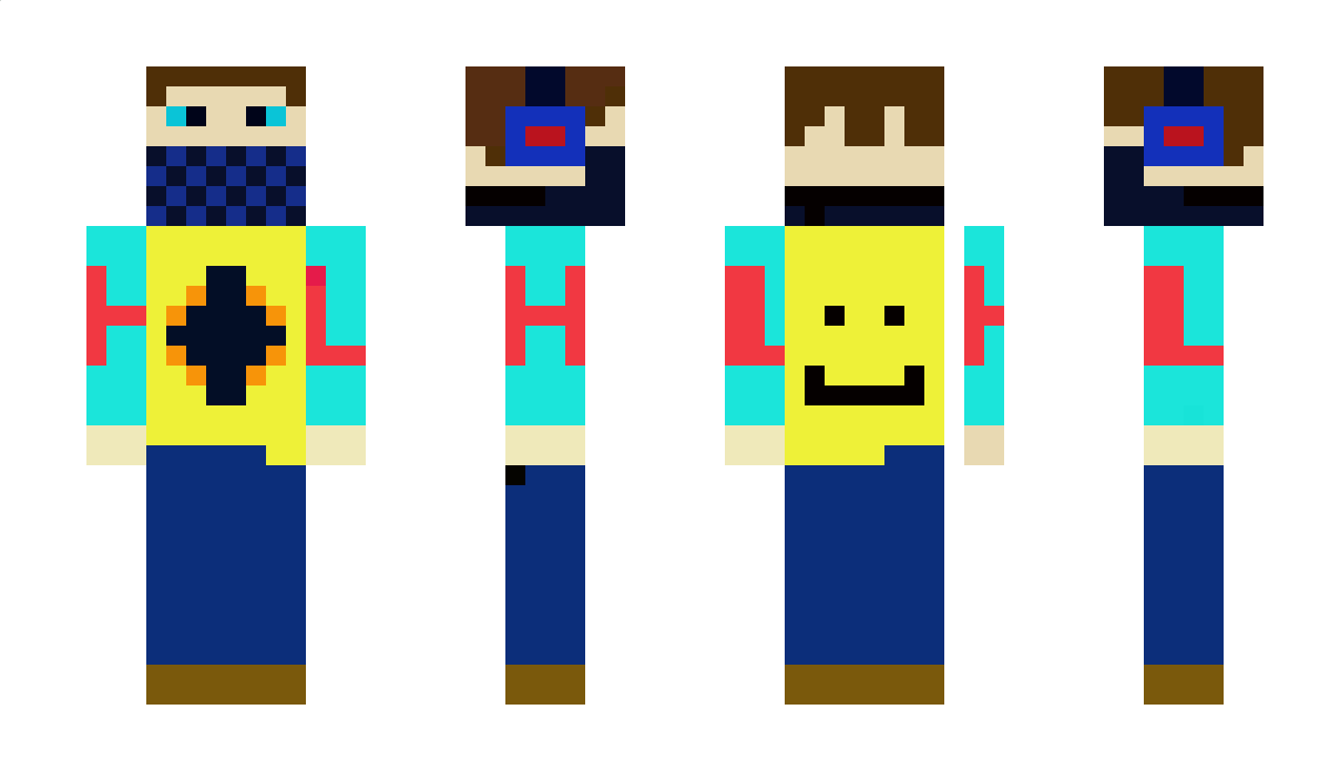 HypedUp20000 Minecraft Skin