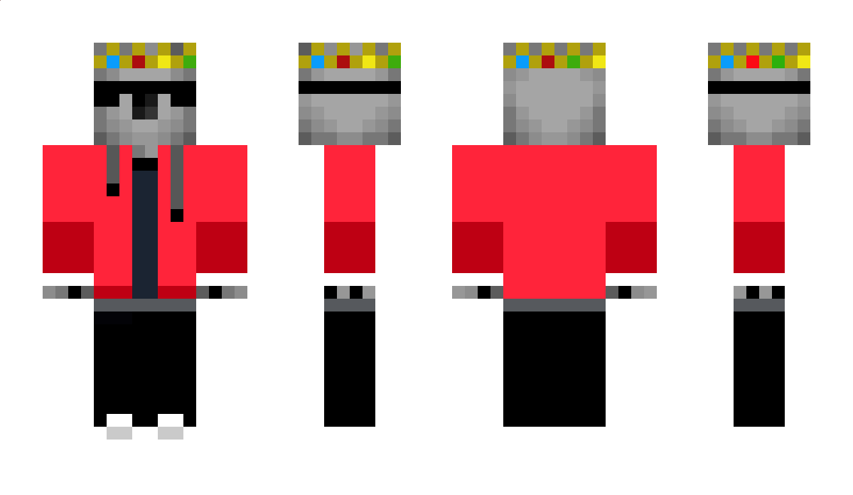 sparrK_YT Minecraft Skin