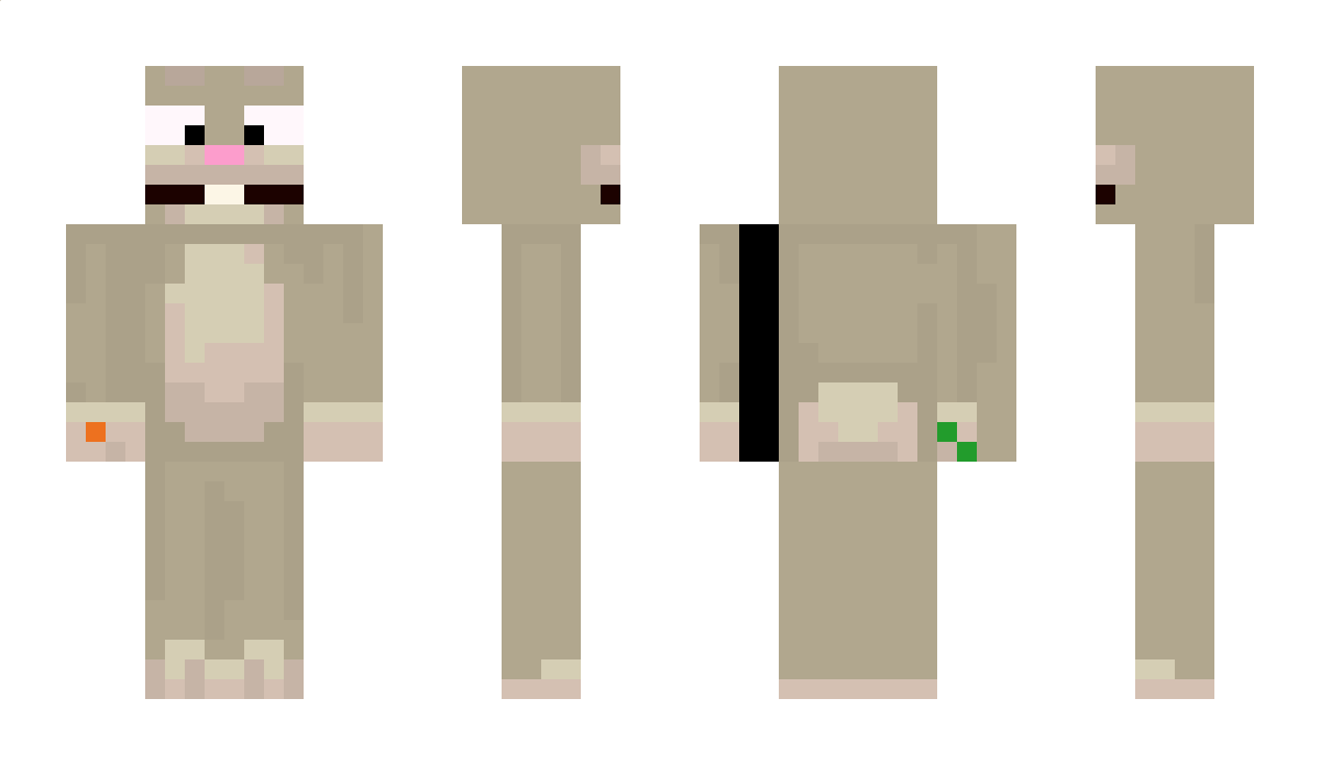 Butler4 Minecraft Skin