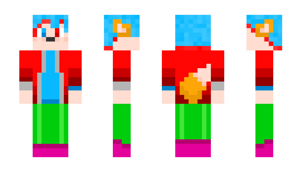 EdianiaK Minecraft Skin