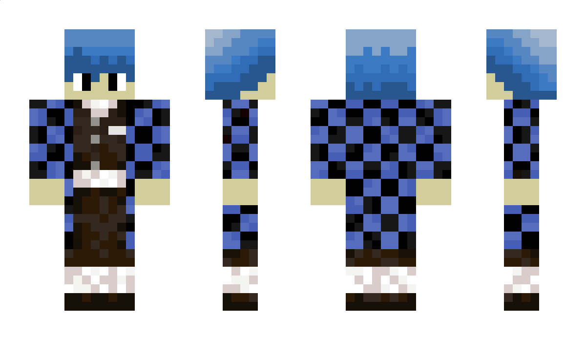 xXblueboyXx Minecraft Skin