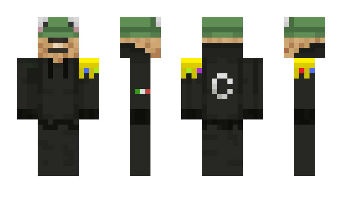 Ciastko_33 Minecraft Skin