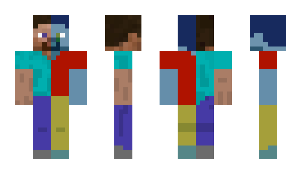 PixzelPlayzdis Minecraft Skin