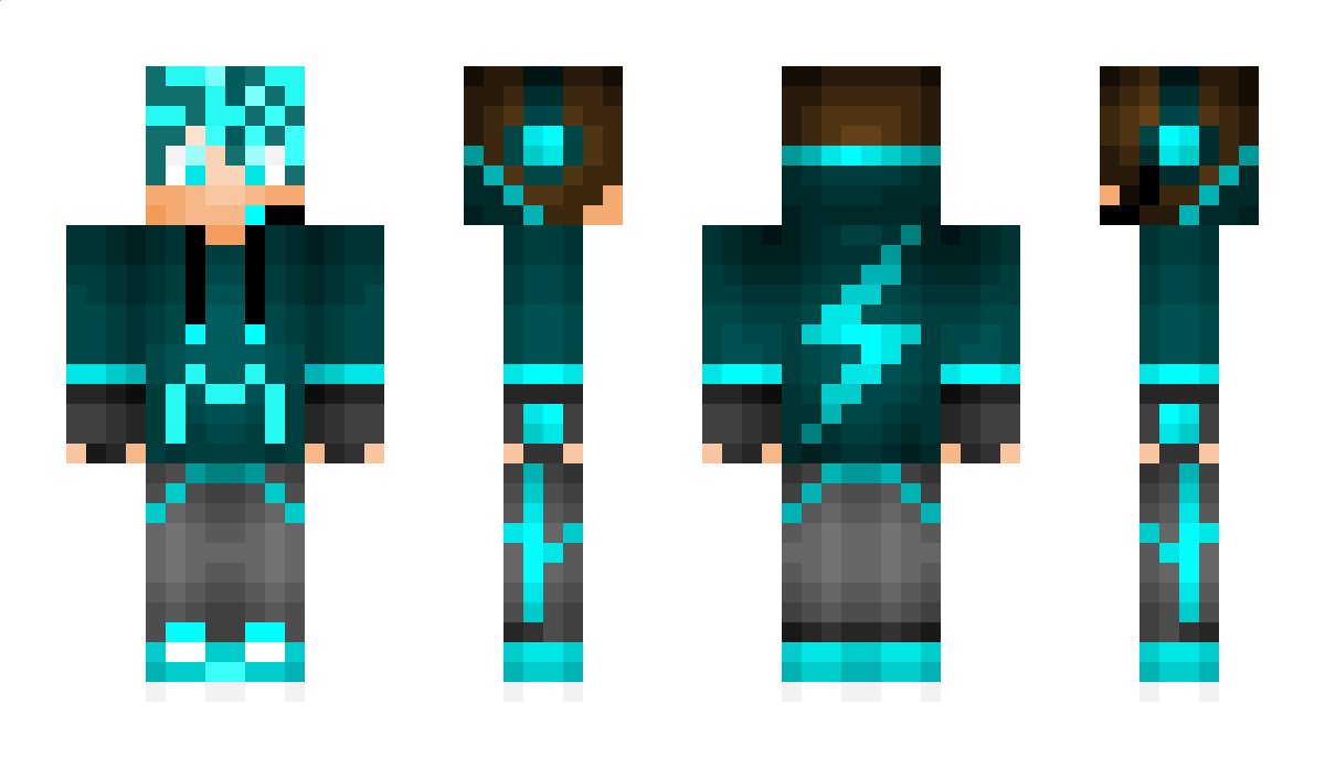 AngelReyes Minecraft Skin