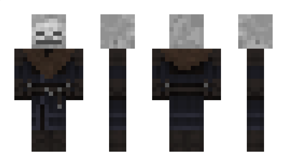 CozySkeleton Minecraft Skin