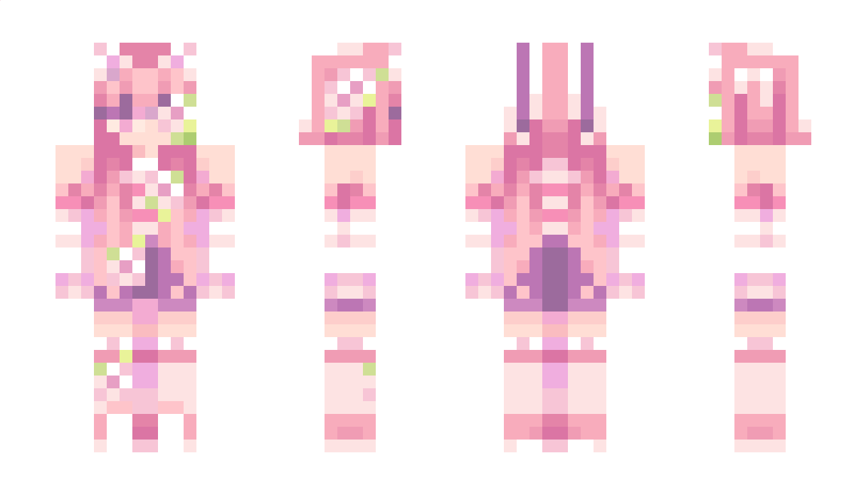 miku_fox11555 Minecraft Skin