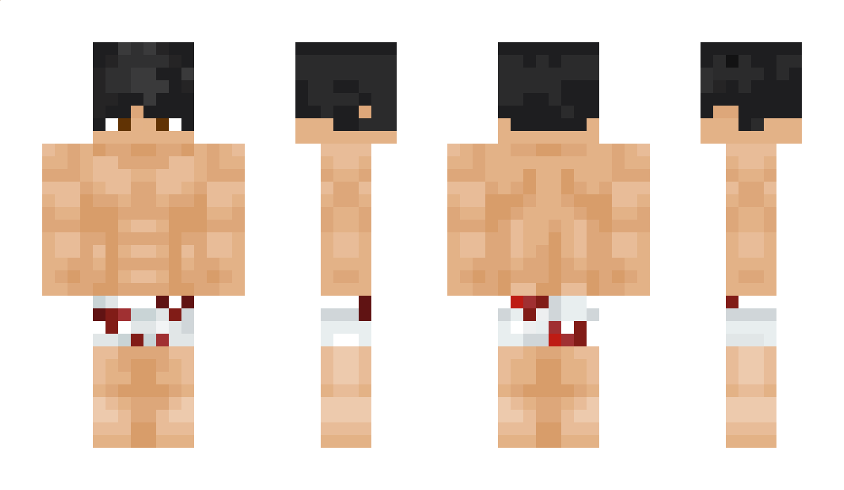 PJpillow Minecraft Skin