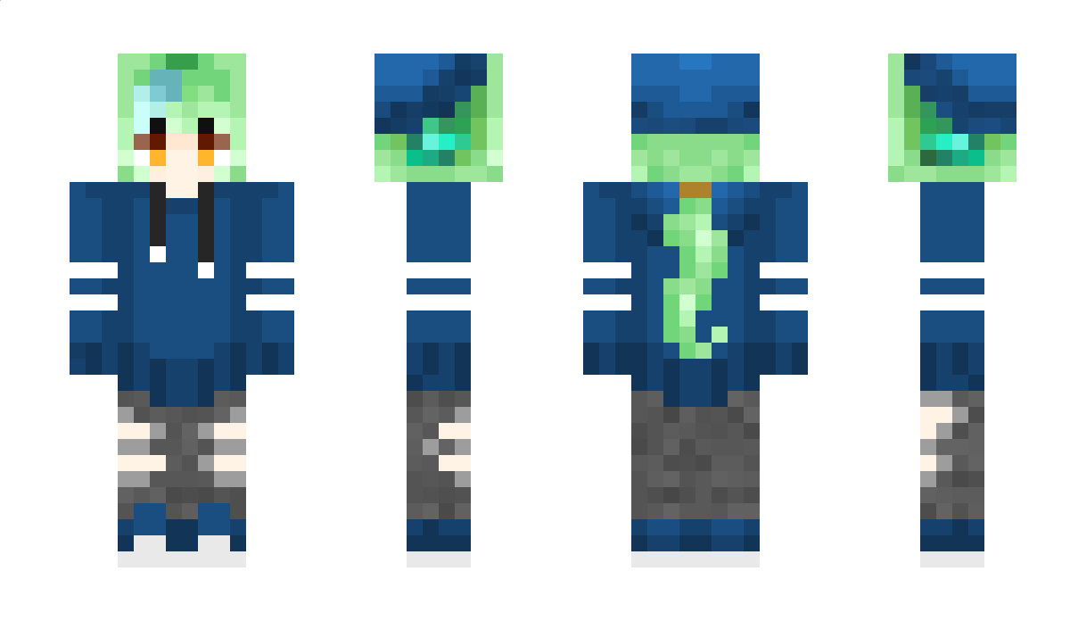 MrAgatha Minecraft Skin