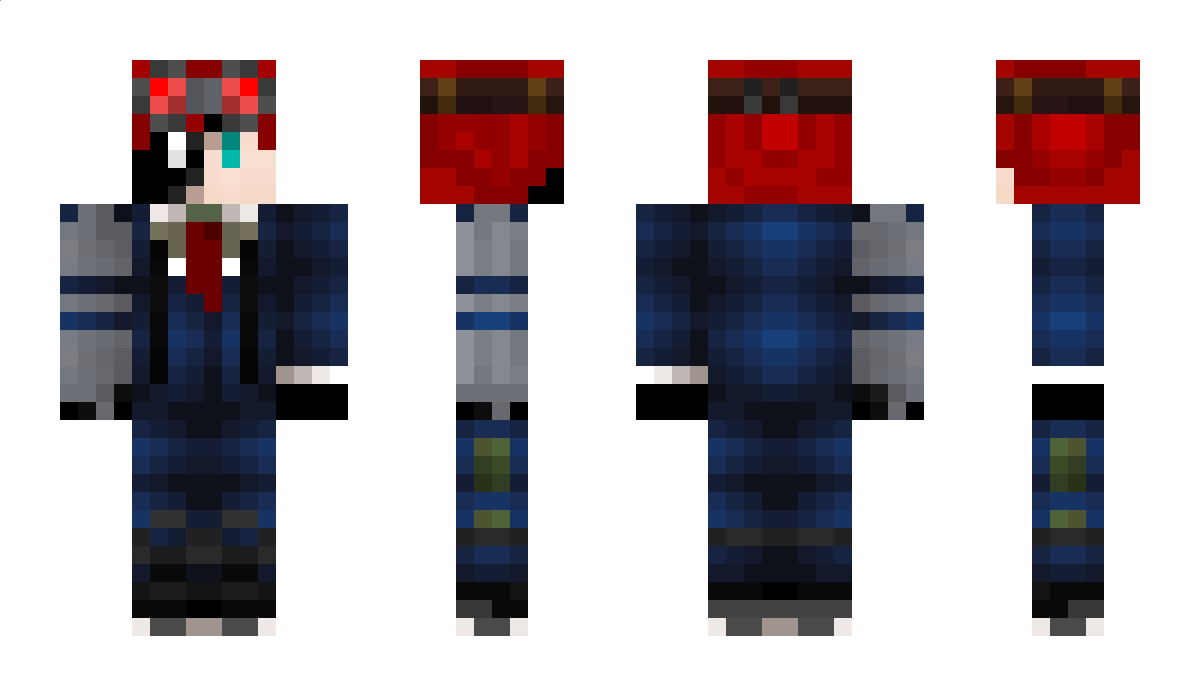 JohnnyHT Minecraft Skin