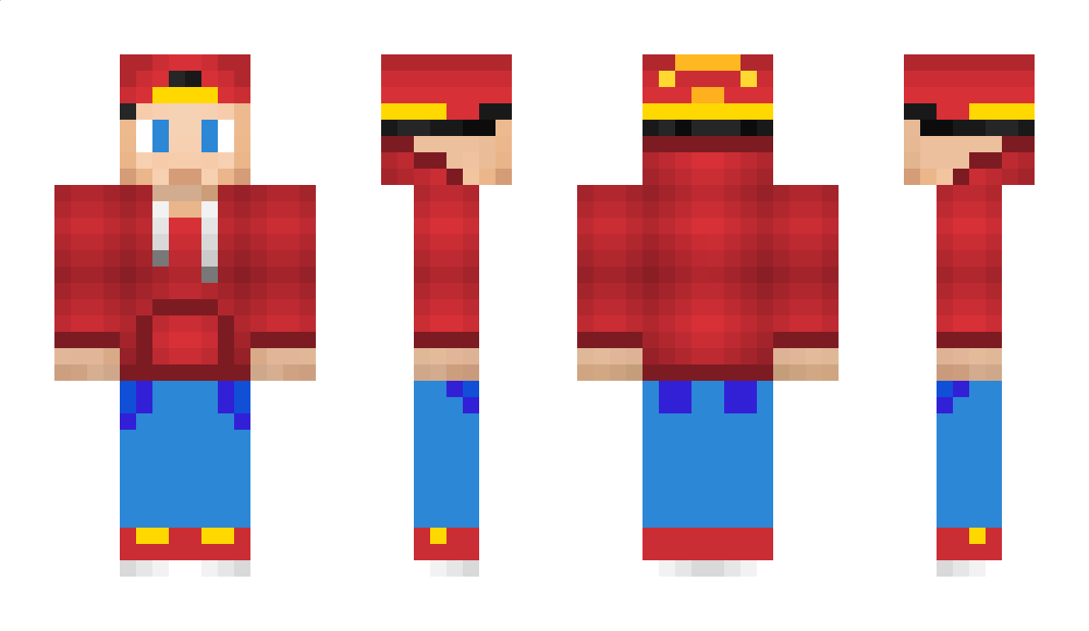 ropo2104 Minecraft Skin