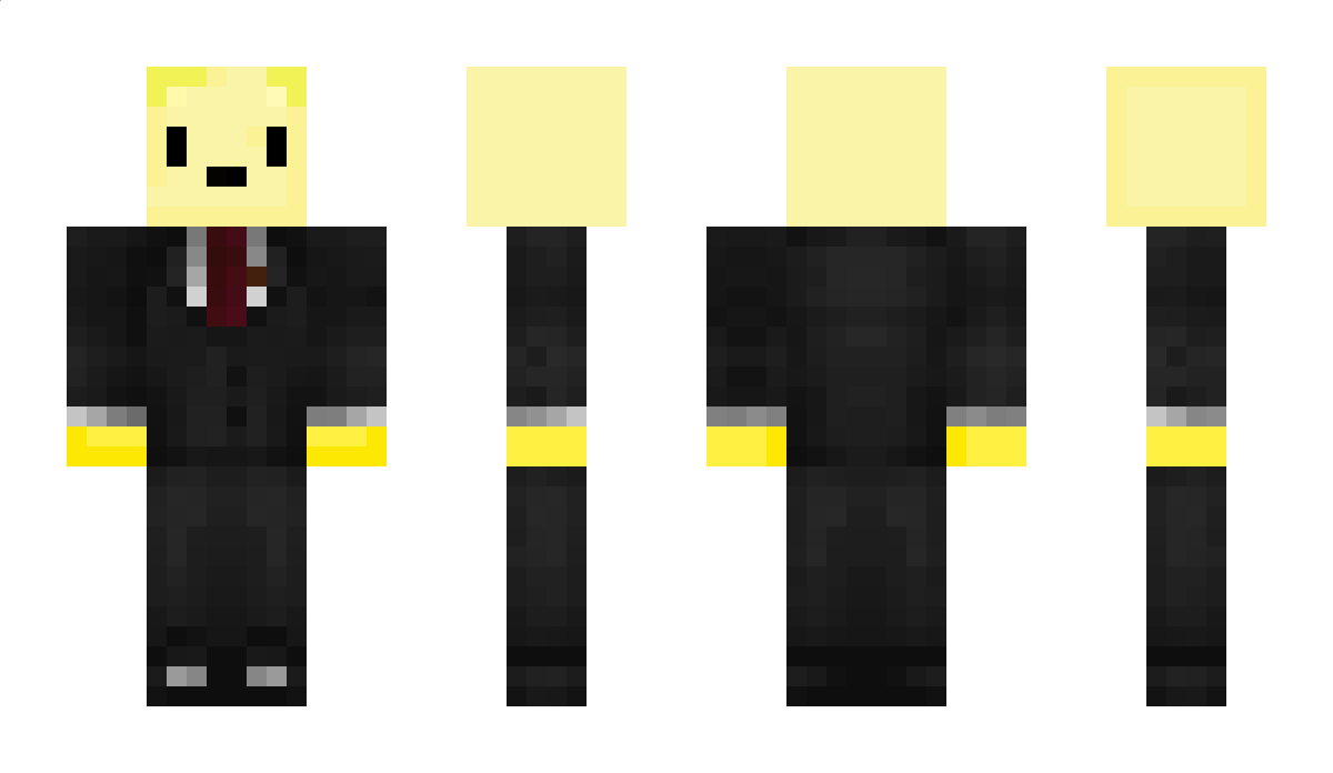 realBananaboy Minecraft Skin