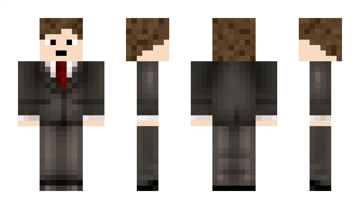 ReckedGamer Minecraft Skin