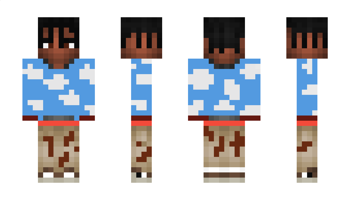 1zuxa Minecraft Skin