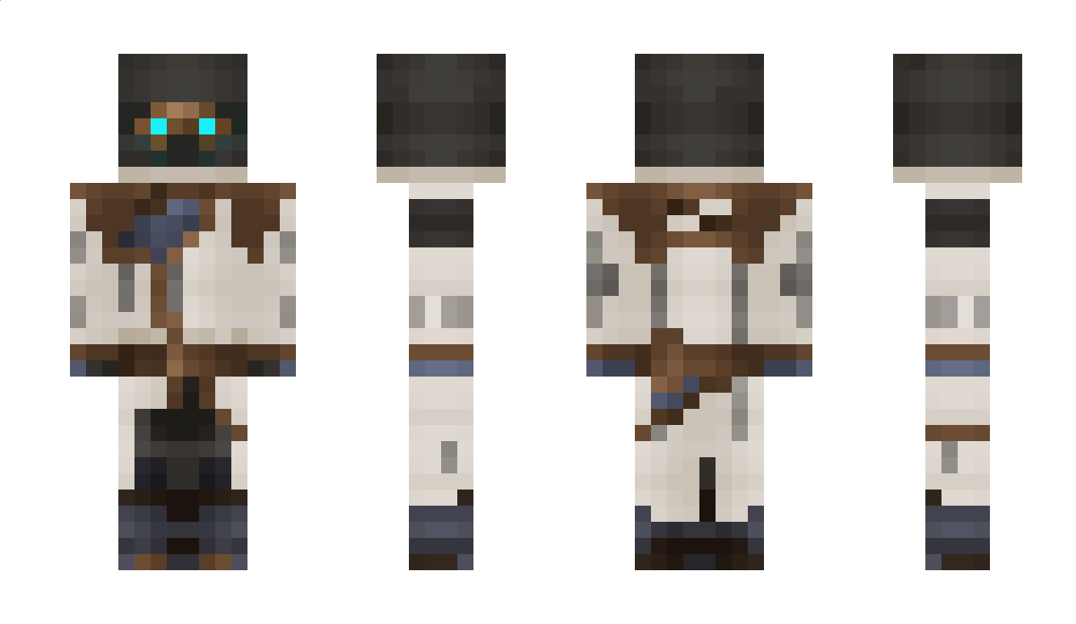 WinterWolf__ Minecraft Skin