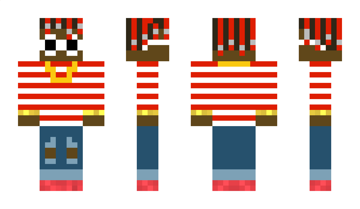 uniforms Minecraft Skin