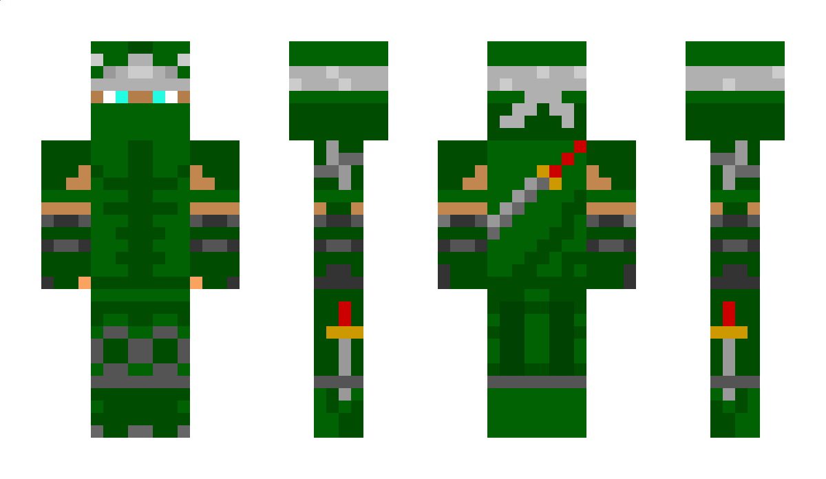 Tamay Minecraft Skin