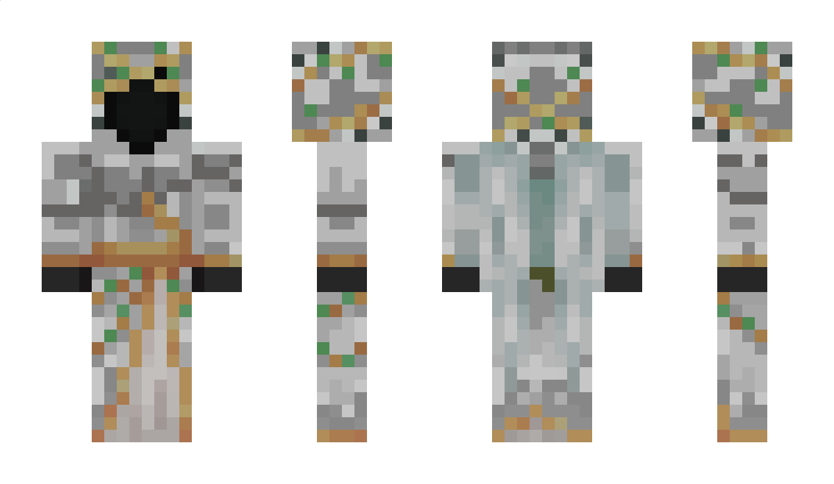 ASCIININE Minecraft Skin