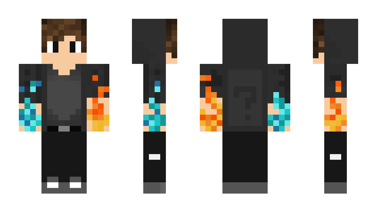 MagicGamerod Minecraft Skin